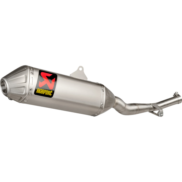 AKRAPOVIC 1811-4884 S-H3SO11-BNTA Slip-On Line Muffler titanium - honda crf300l