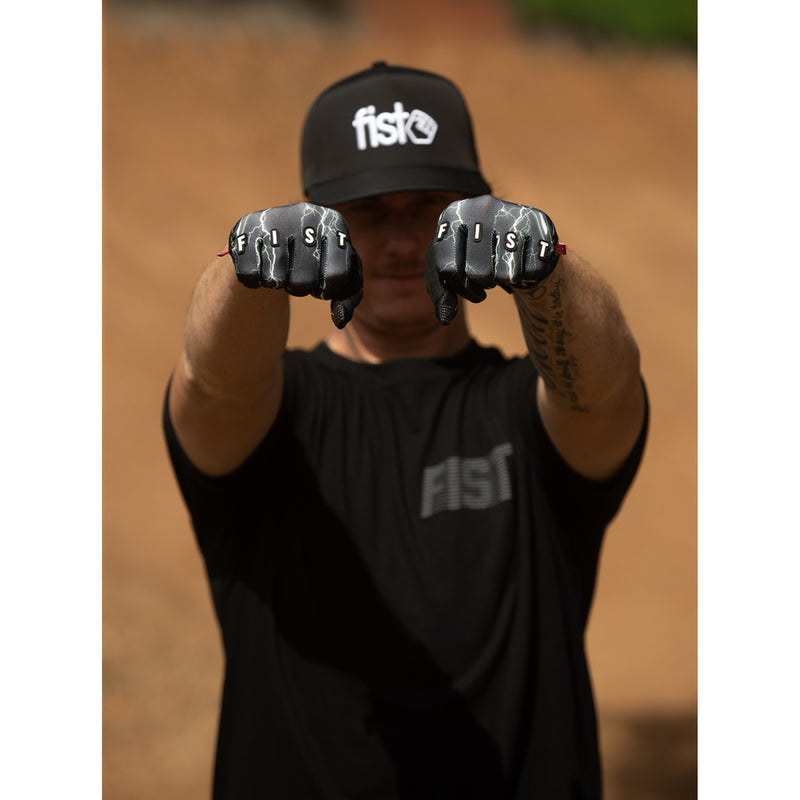 FIST HANDWEAR Strapped Brady Baker Lightning Gloves