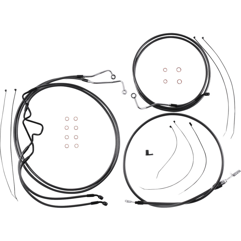 Magnum Shielding Cable Kit - 4871218 For Harley Road Glide 2021-2023