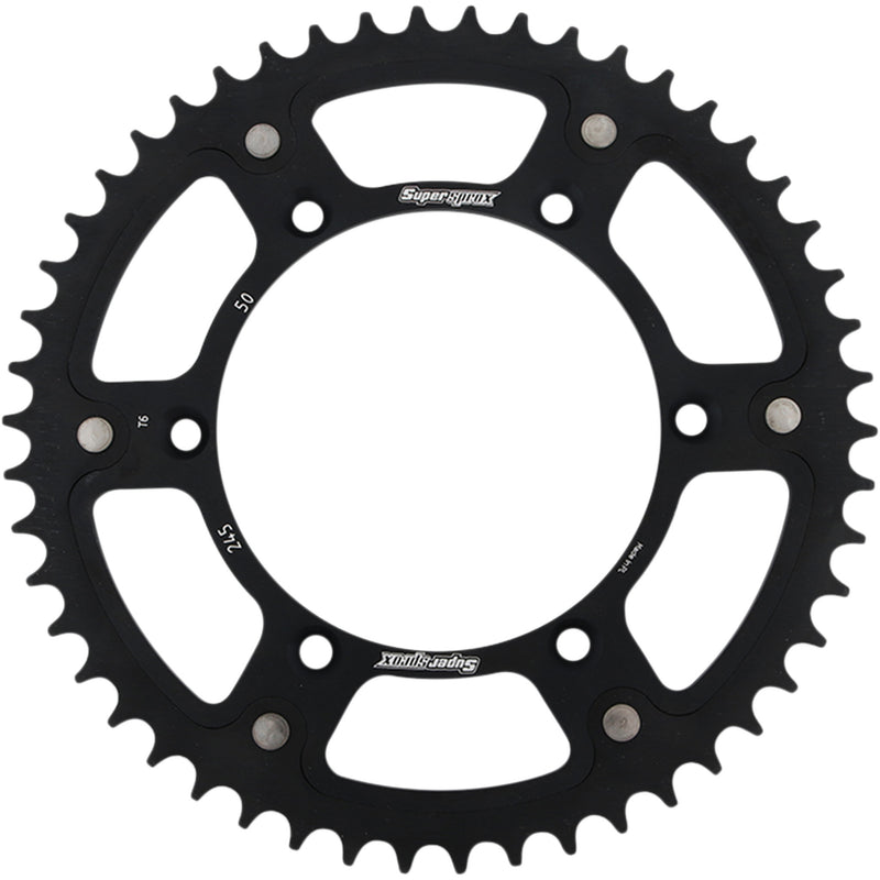 Supersprox Sprocket - RST-245-50-BLK Yamaha Dirt Bikes 1999-2022