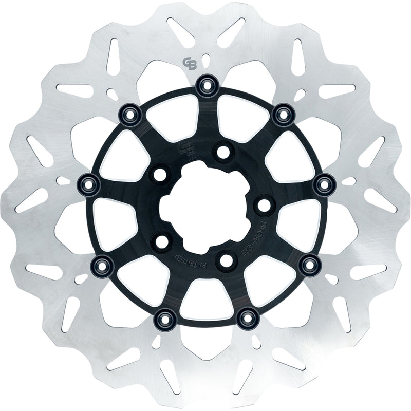 Gbrakes Wave® Brake Rotor - GBDU008 For Harley Motorcycles 2000-2026