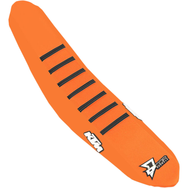 D'cor Visuals Seat Cover - 30-30-303 KTM Dirt Bikes 2018-2022