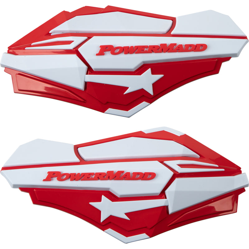 POWERMADD 0635-2291 34422 Sentinel Handguards Handguards - Red/White