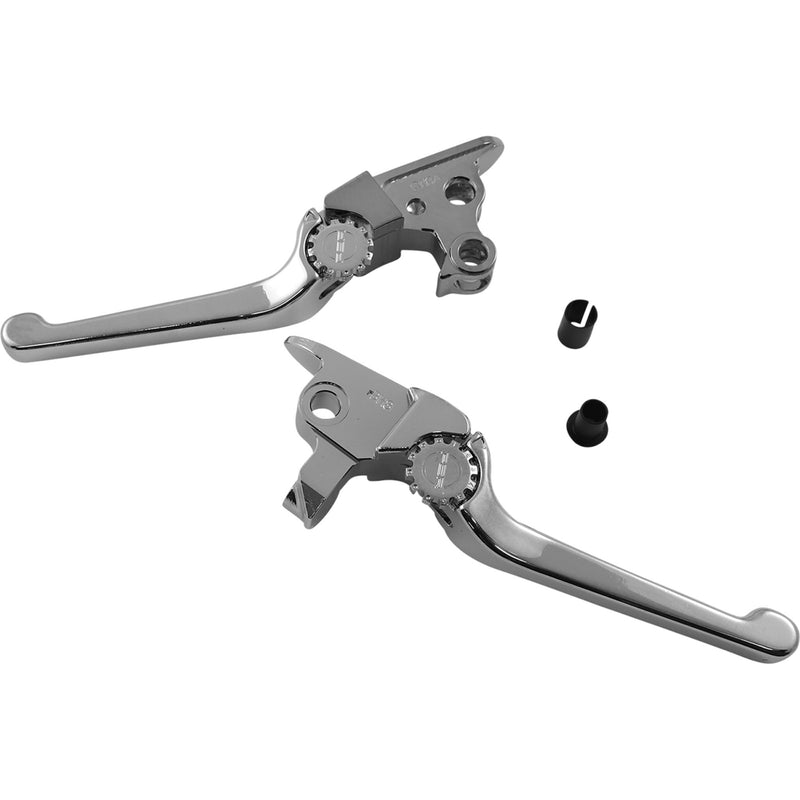 Psr Anthem Lever Set - 12-00666-20 For Harley Touring 2021-2025