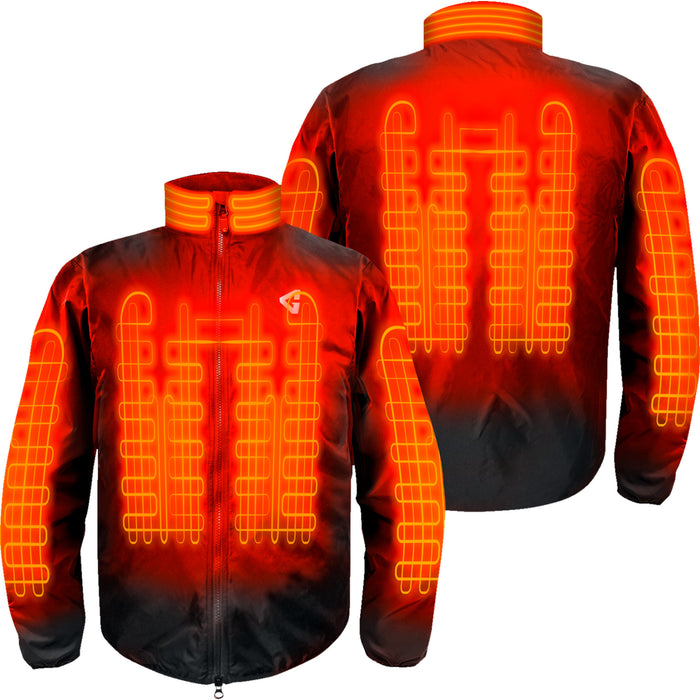 GERBING HEATED CLOTHING 12V Motorcycle Jacket Liner Black