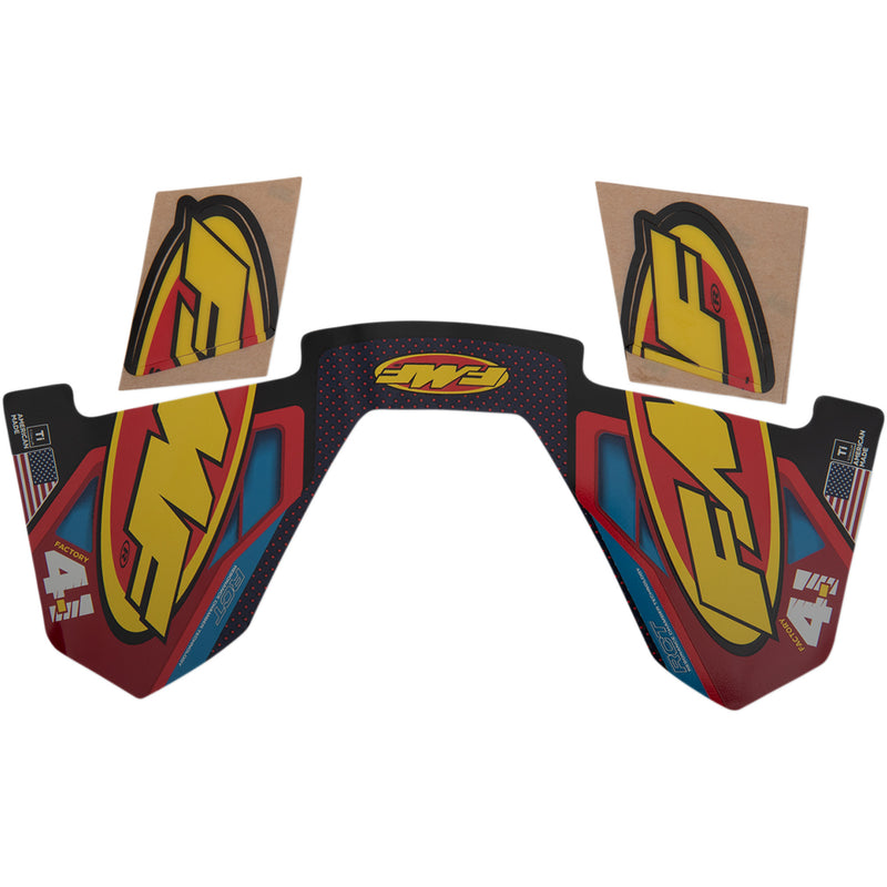 FMF 4320-2199 014841 FMF Exhaust Replacement Decal Exhaust Replacement Decal - RCT Wrap - Factory 4.1