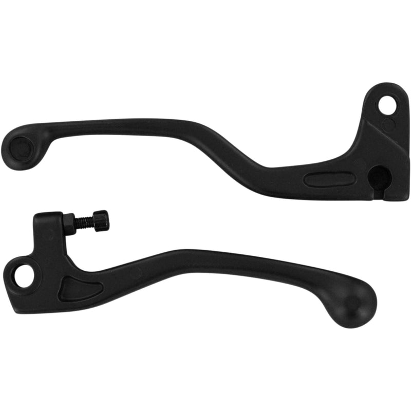 PARTS UNLIMITED 44-51075 Shorty Power Lever Set Levers - Shorty - Black