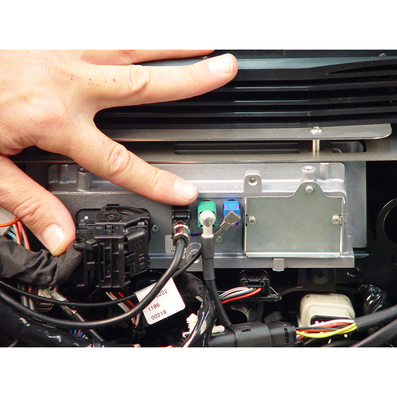 J & M Radio Antenna - FPA-HCFM-P For Harley Touring 1995-2013