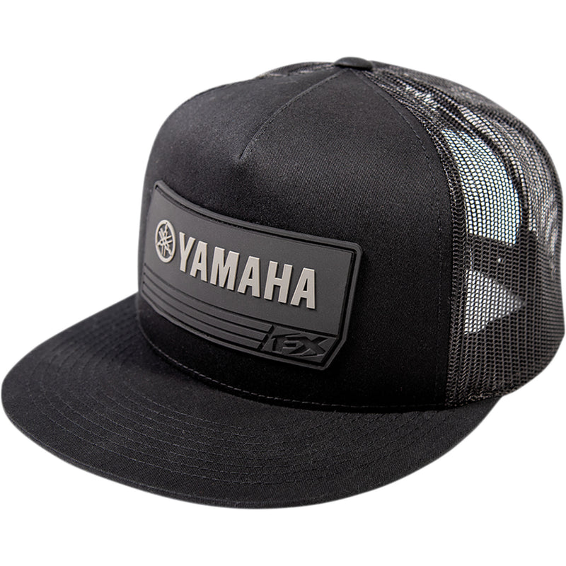 FACTORY EFFEX 2501-3732 24-86210 21 Racewear Hat yamaha  - black - one size