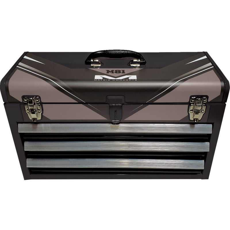 MATRIX CONCEPTS,LLC 3850-0583 M81-100 M81 Worx Box black/grey