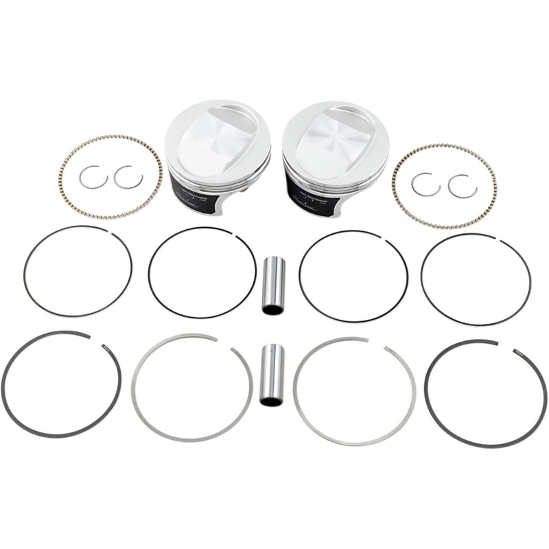 Wiseco Tracker Series™ Piston Kit - K0208P2 For Harley Motorcycles 1999-2006