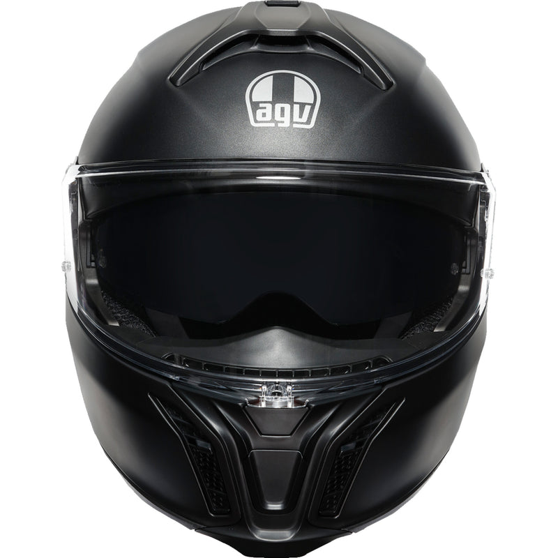 AGV 0100-2256 201251F4OY00312 Tourmodular Solid Helmet Tourmodular Helmet - Matte Black - Medium