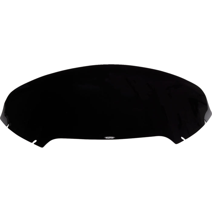 WIND VEST 2310-0573 68-9030 Replacement Acrylic Windshield - Black - 9" - FLTR '15+