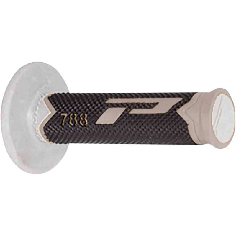 PRO GRIP 0630-0330 PA078800GRGN Cross Triple Density 788 Grips Grips - 788 - Dark Gray/Gray/Black