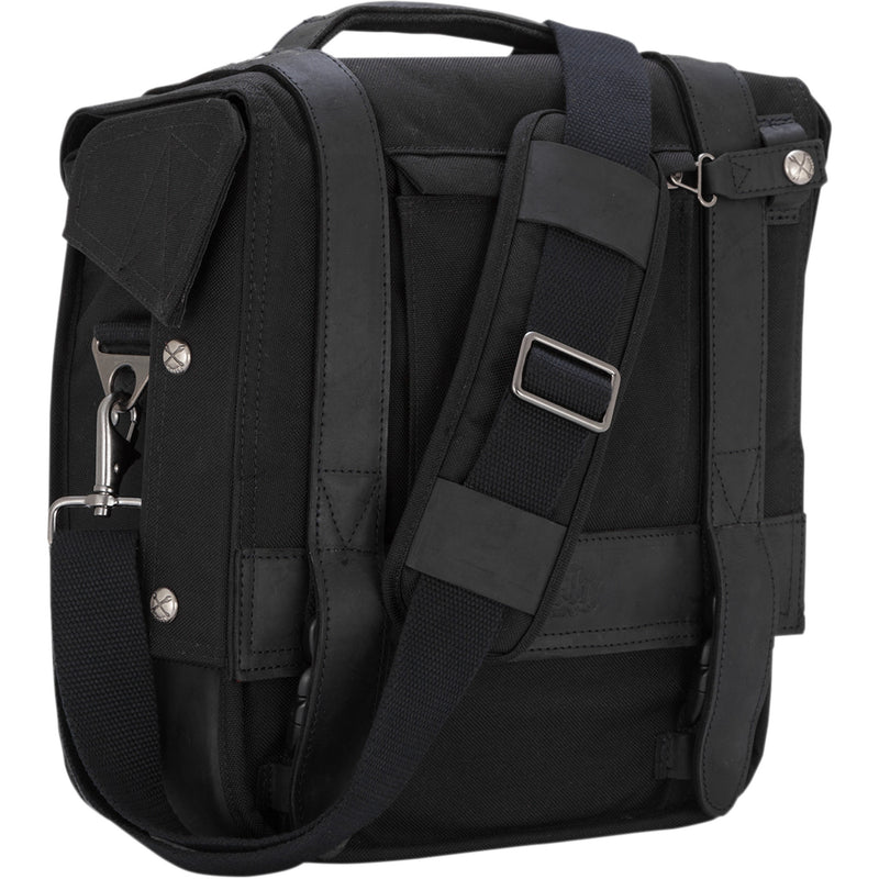 BURLY BRAND 3501-1345 B15-1000B Voyager Detachable Saddlebag Detachable Saddlebag - Black