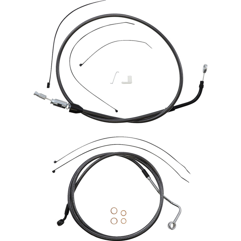 Magnum Shielding Cable Kit - 4871174 For Harley Touring 2021-2023