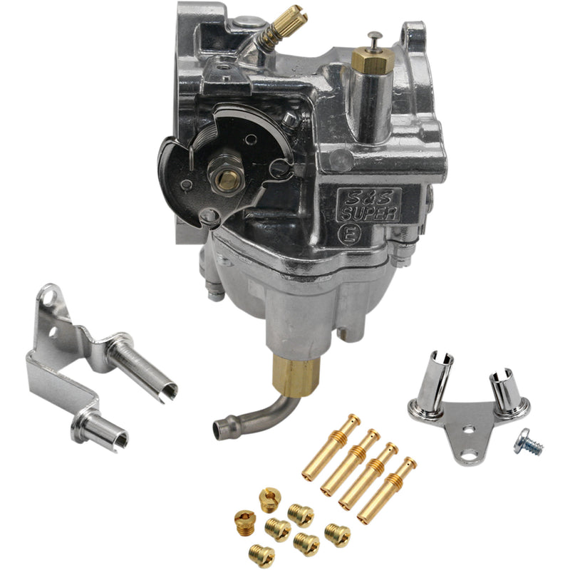 S&S Cycle Carburetor - 11-0420 For Harley Motorcycles 1957-2006