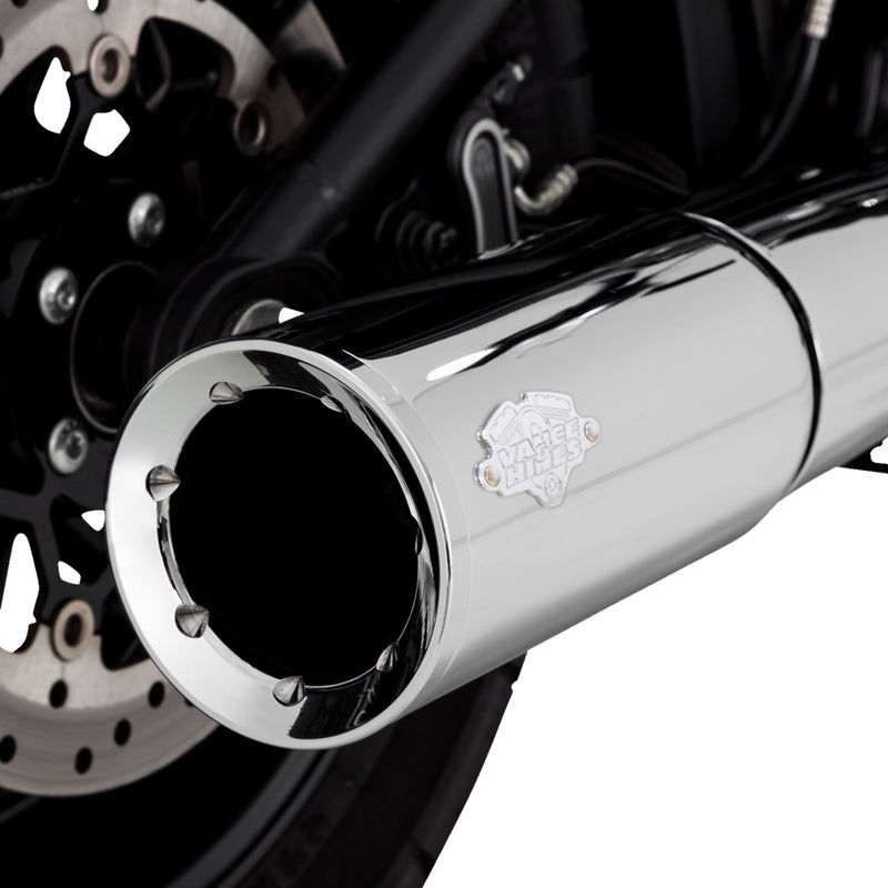 Vance & Hines Pro Pipe 2-Into-1 Exhaust System - 17387 For Harley Softail 2018-2024