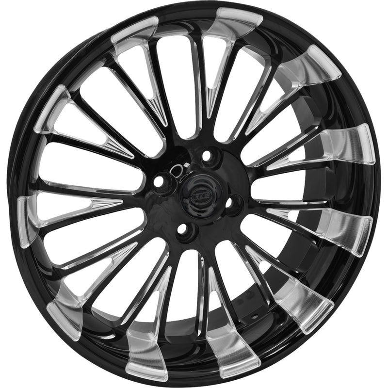 Rc Components Dynasty Wheel - 0318700-117E-TR For Harley Touring 2009-2025