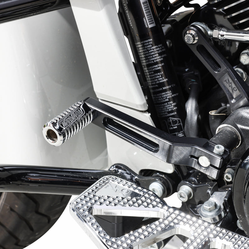 THRASHIN SUPPLY CO. 1603-0395 TSC-2000-3 Speedway Shifter Peg - Chrome - HD