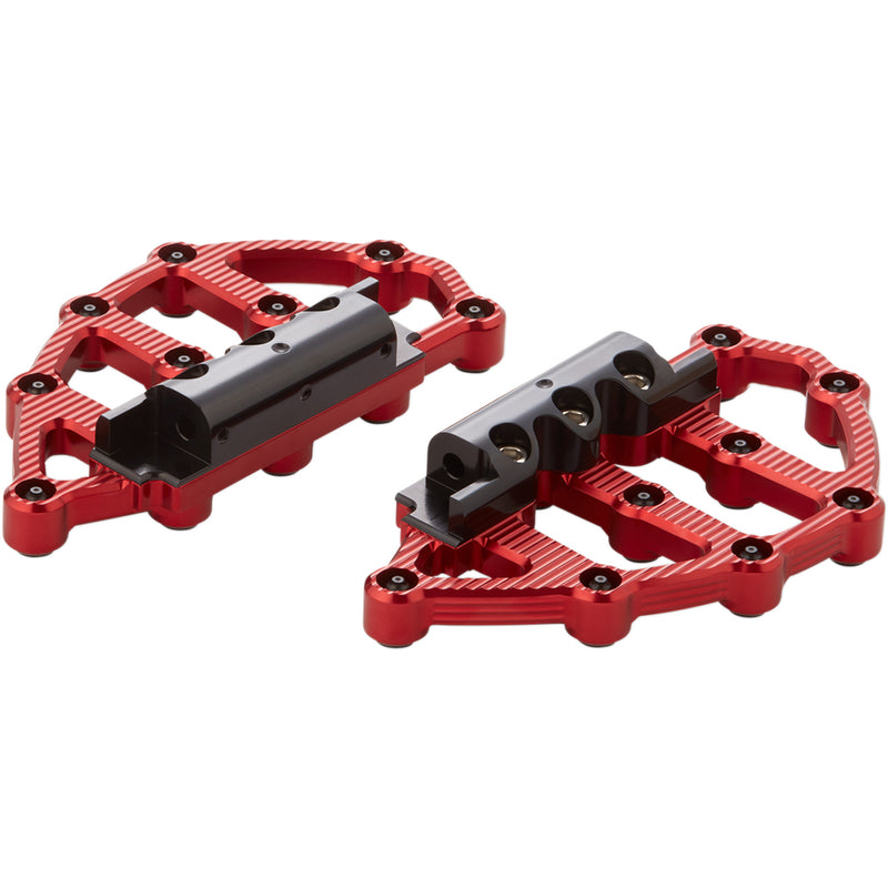 Arlen Ness MX Floorboard - 06-898 For Harley Motorcycles 1980-2026
