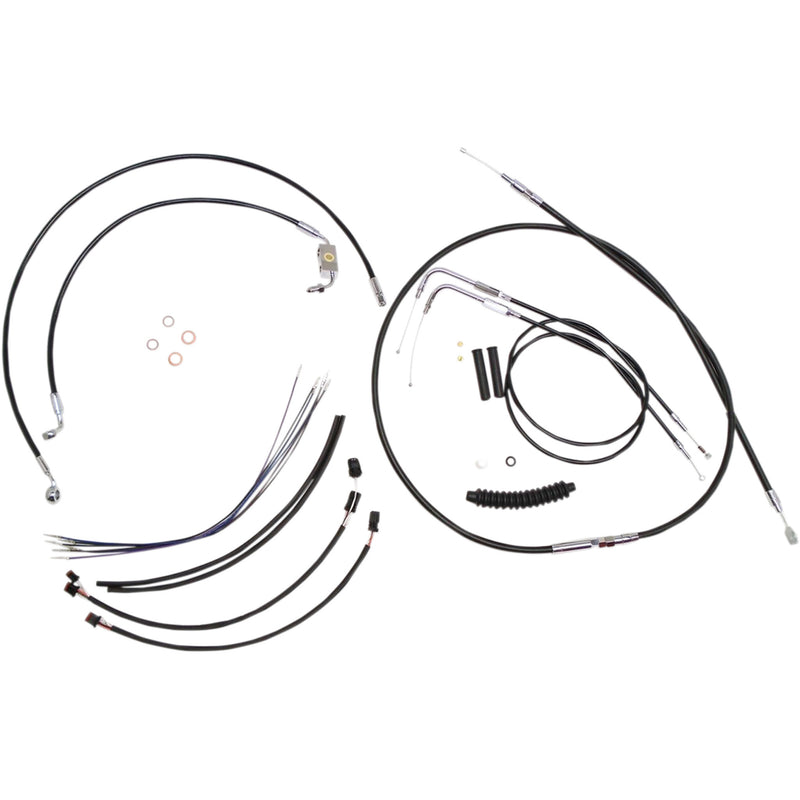 Magnum Shielding Cable Kit - 489312 For Harley Touring 2008-2013