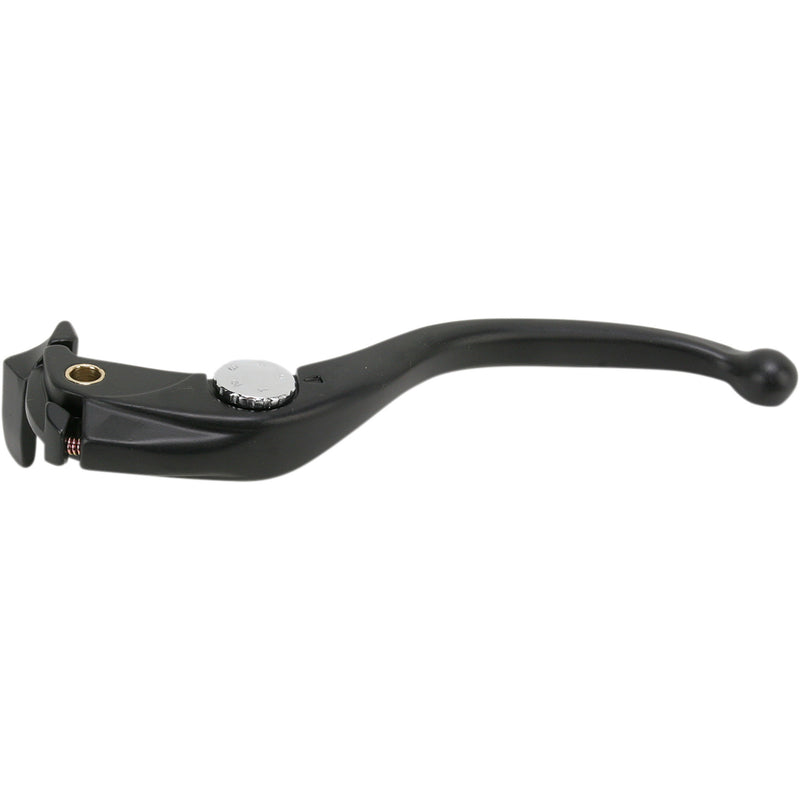 PARTS UNLIMITED 0613-0483 Replacement Clutch Lever — Standard Lever - Left Hand - Black