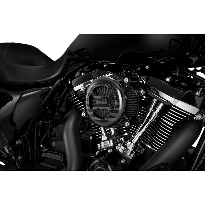 Vance & Hines VO2 America Air Cleaner - 42045FG For Harley Motorcycles 2017-2025