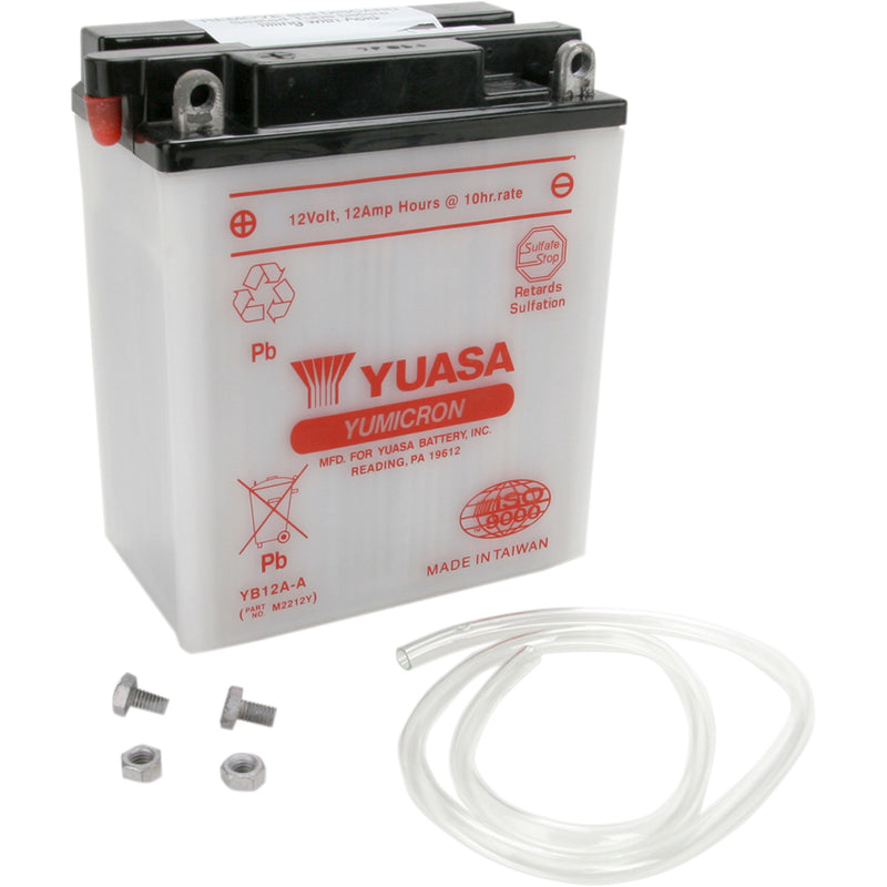 Yuasa Yumicron Battery - YUAM2212Y Ducati 860 / 900 1974-1981