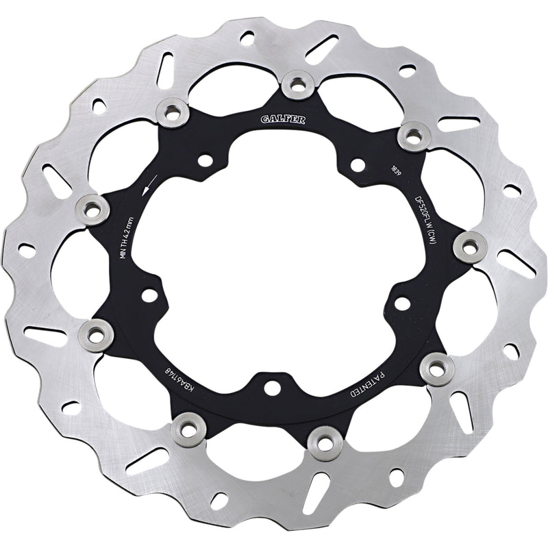 GALFER 1710-3850 DF520CWI Wave® Rotor Front Rotor