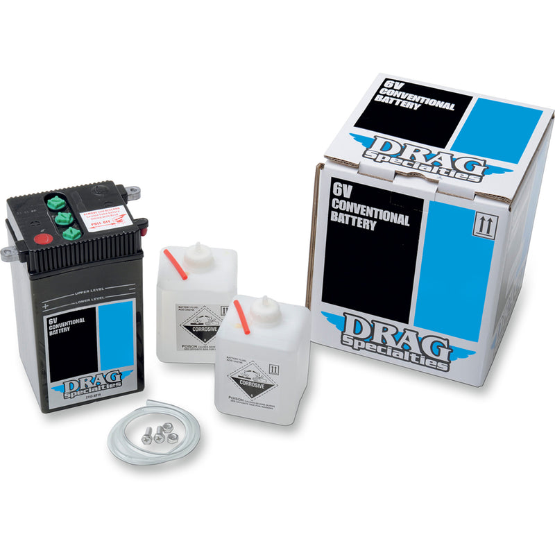 Drag Specialties Battery - 2113-0214 For Harley Touring 1936-1964