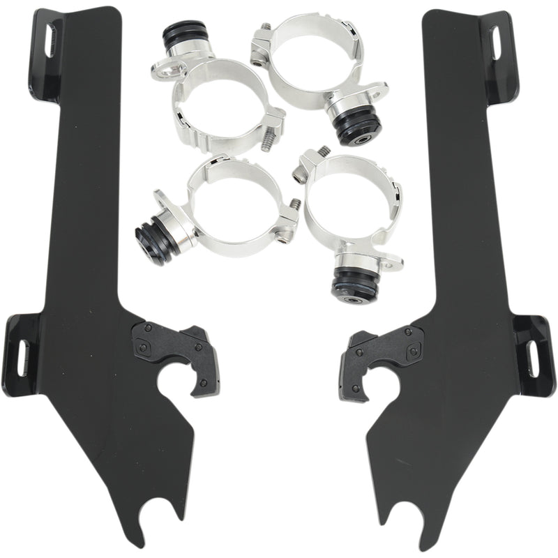 Memphis Shades Trigger Lock Mounting Kit - MEK1954 Yamaha XV19CX Raider / XV19CXC Raider / XV19C Raider / XV19CS Raider 2008-2015