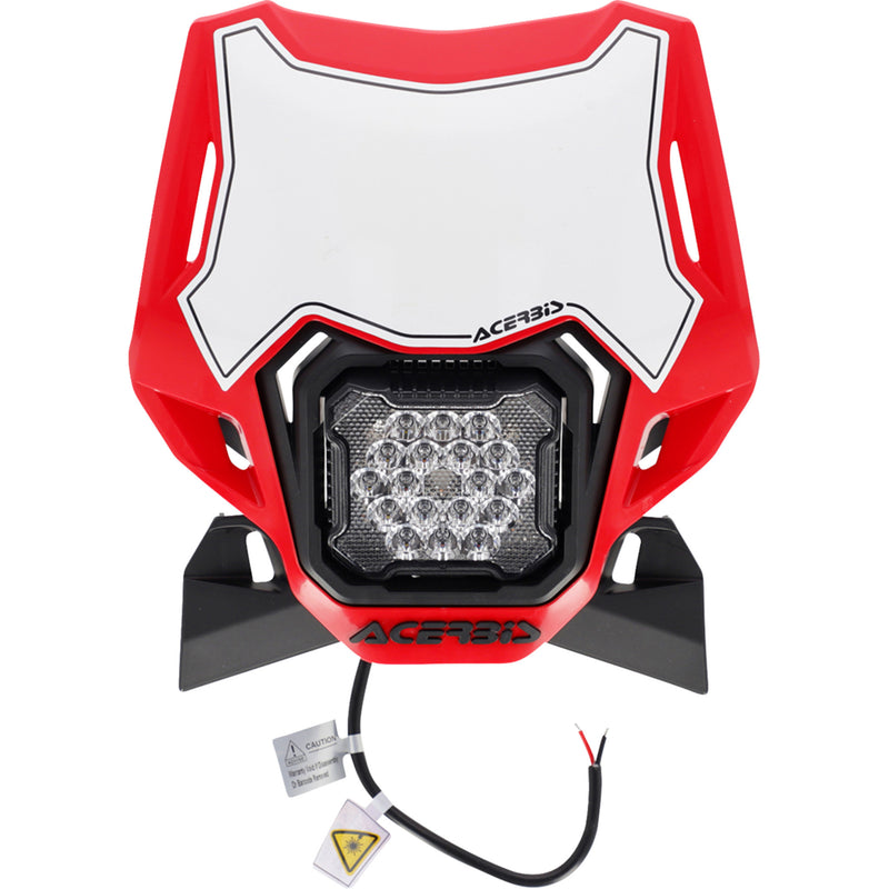 Acerbis Headlight - 2987941018 For Beta Dirt Bikes 2010-2026 | Sherco Dirt Bikes 2014-2026 | Gas Gas Dirt Bikes 2021-2025