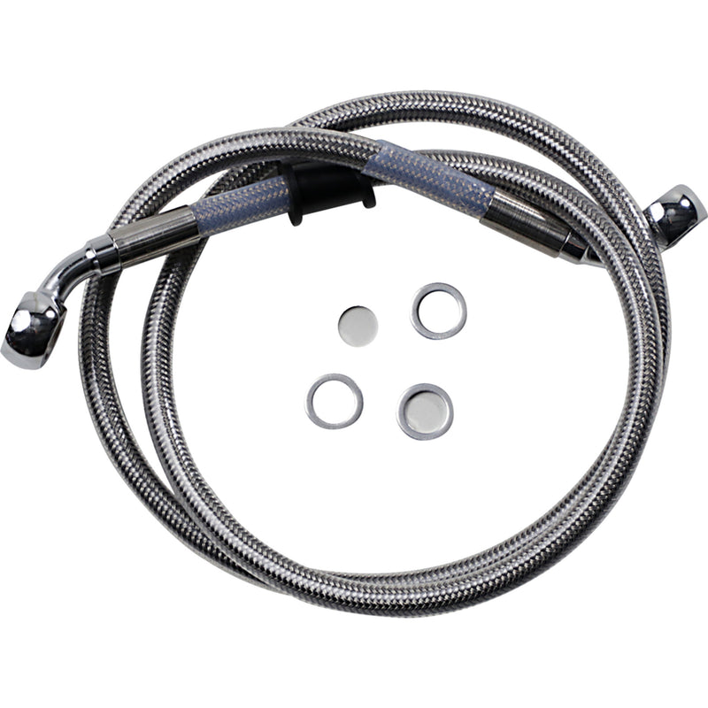 Drag Specialties Brake Line - 1741-5843 For Harley Softail Slim 2018-2021