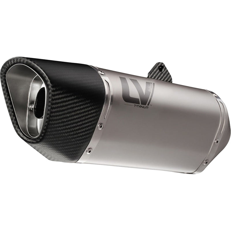Leovince LV-14 R Muffler - 15617TU Honda Hornet 2025