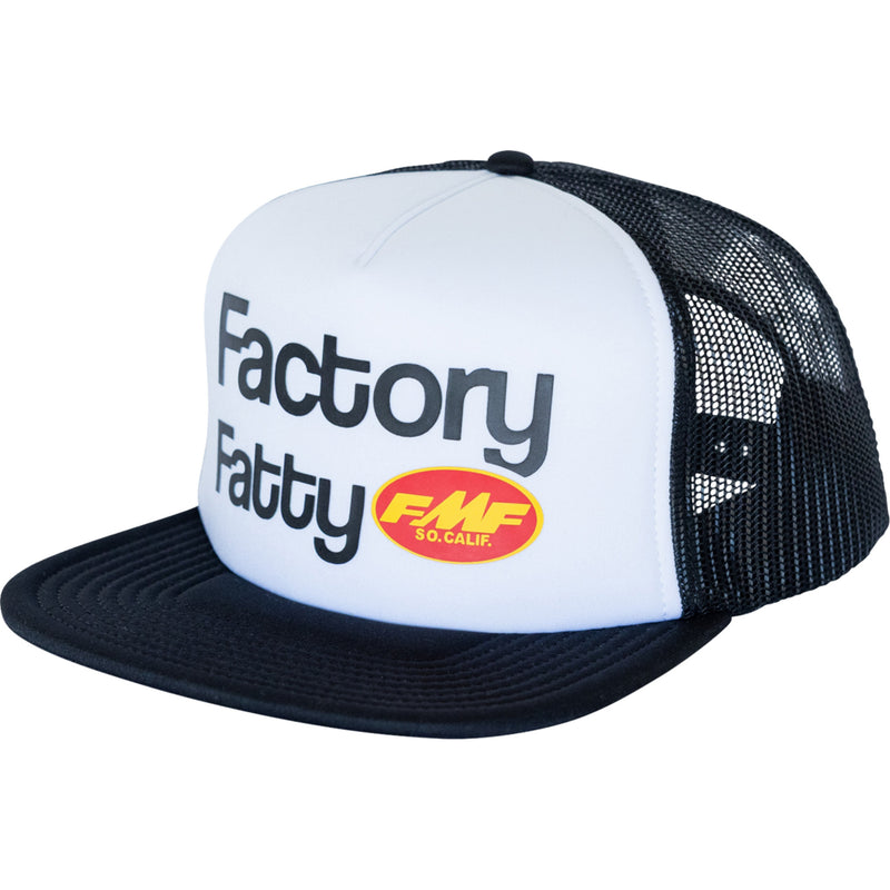 FMF 2501-4557 HO25196905WHT Fatty Trucker Hat white