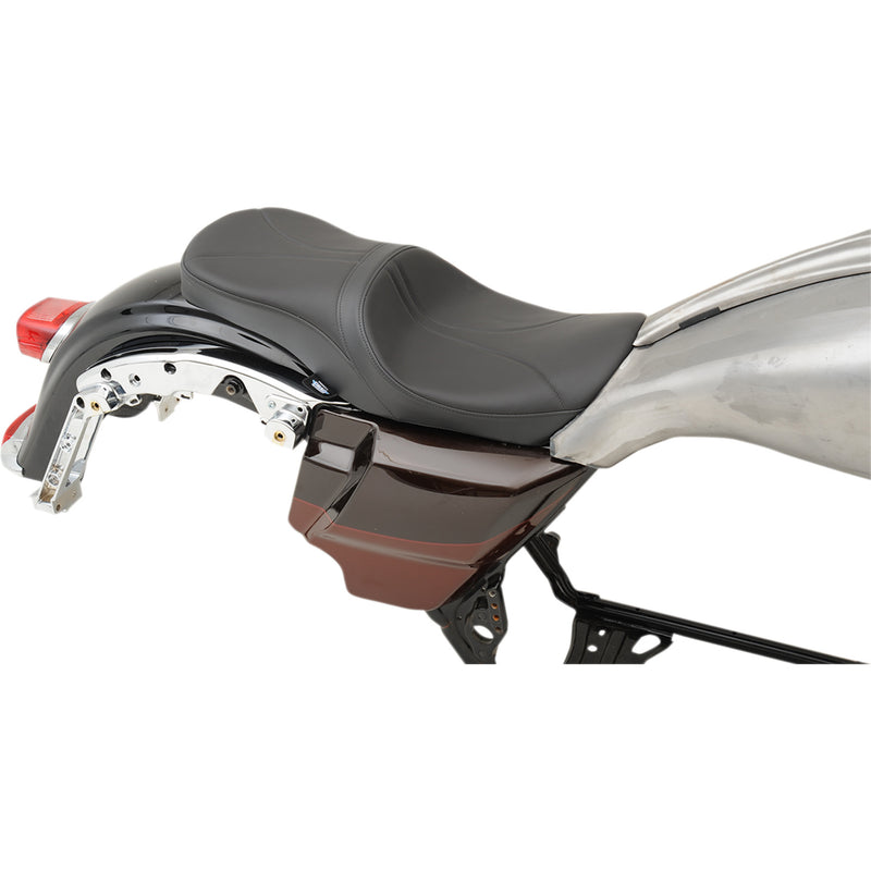 Drag Specialties Seats Touring Seat - 0801-1069 For Harley Touring 2008-2023