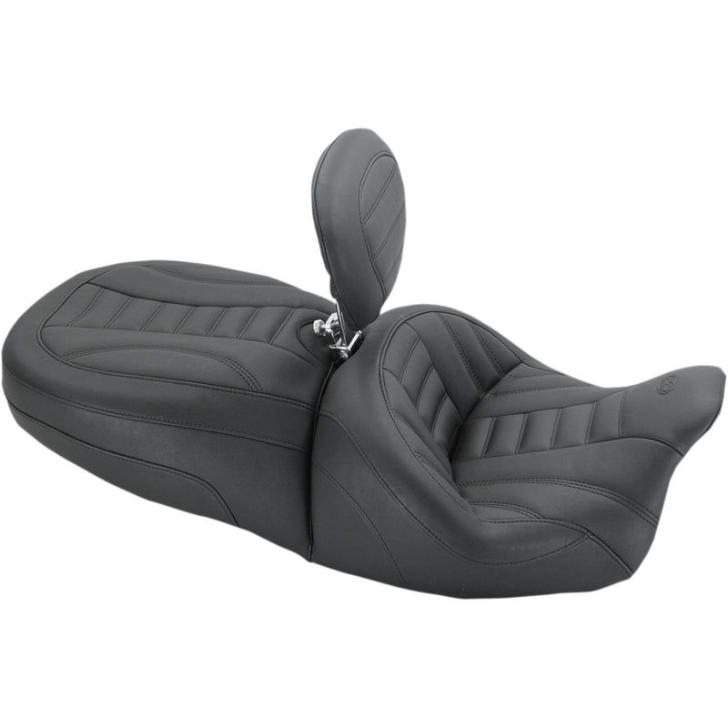 Mustang Vintage Seat - 79593 For Harley Touring 2015-2025