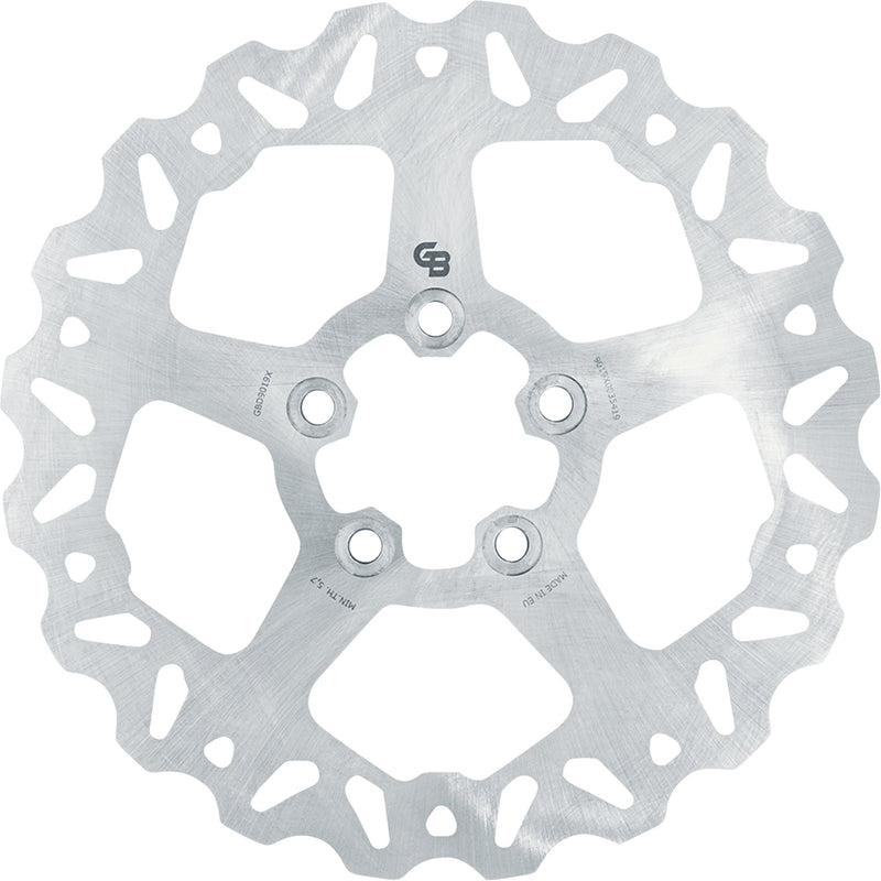 Gbrakes Wave® Brake Rotor - GBD9019X For Harley Motorcycles 2000-2026