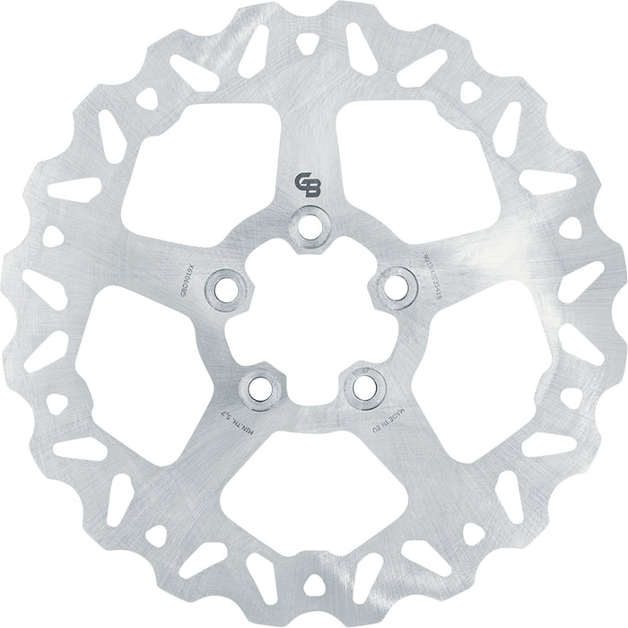 GBRAKES 1710-4991 GBD9019X Wave Brake Rotor Brake Rotor