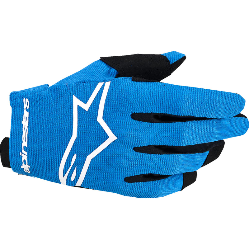 ALPINESTARS Youth Radar Gloves UCLA - Blue/White