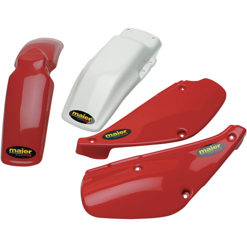 MAIER M13600 136002 Replacement Fender Replacement Front Fender - Red