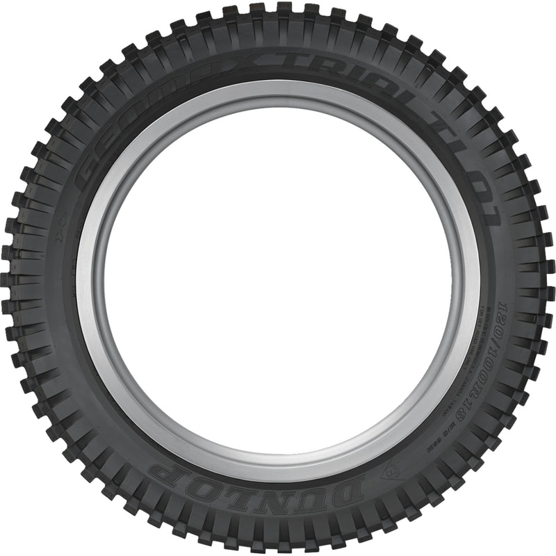 DUNLOP 0315-0023 45262501 Geomax TL01 Tire Tire - Geomax TL01 - Rear - 120/100R18 - 68M