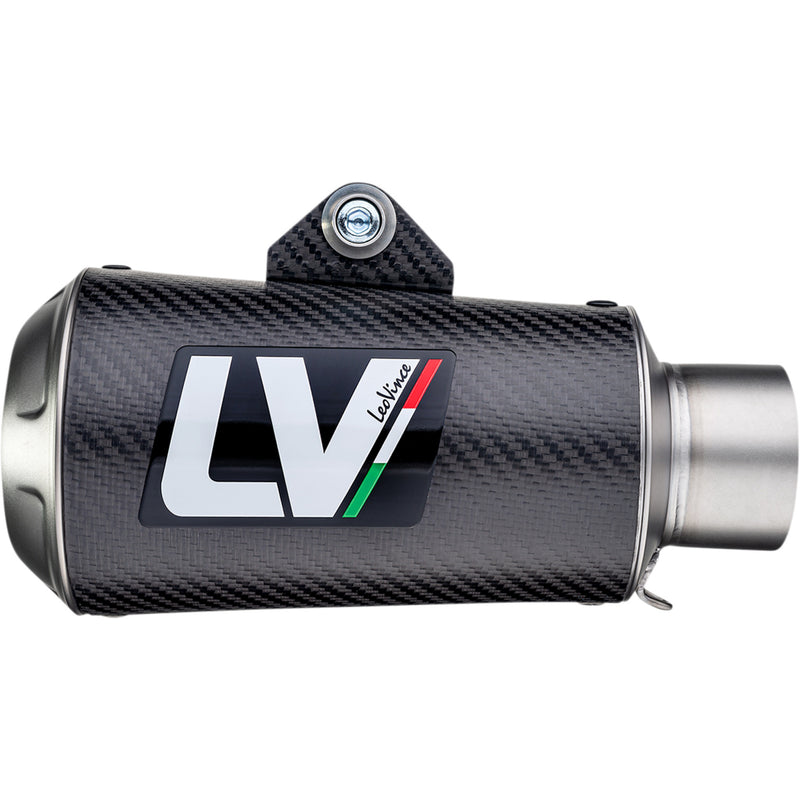 LEOVINCE 1811-4103 9791U LV-10 Slip-On Muffler left