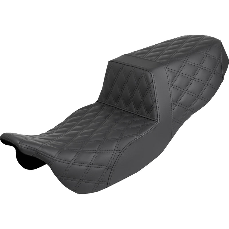 Saddlemen Step-Up Seat - 815-07-175 For Harley Touring 2015-2025