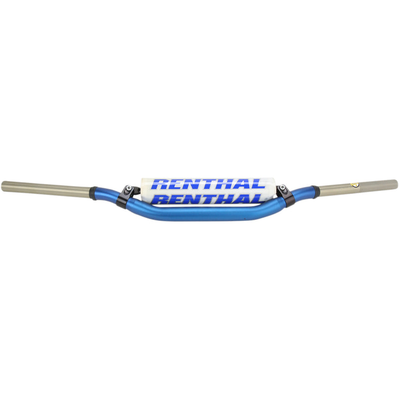 RENTHAL 0601-0229 999-01-BU-07-184 Twinwall® Handlebar — McGrath/Short/Twinwall Handlebar - Twinwall® - 999 - McGrath/'16+ SX125 - 450 - Blue