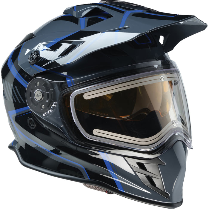 Z1R Range Snow Electric Helmet — SpazCycle