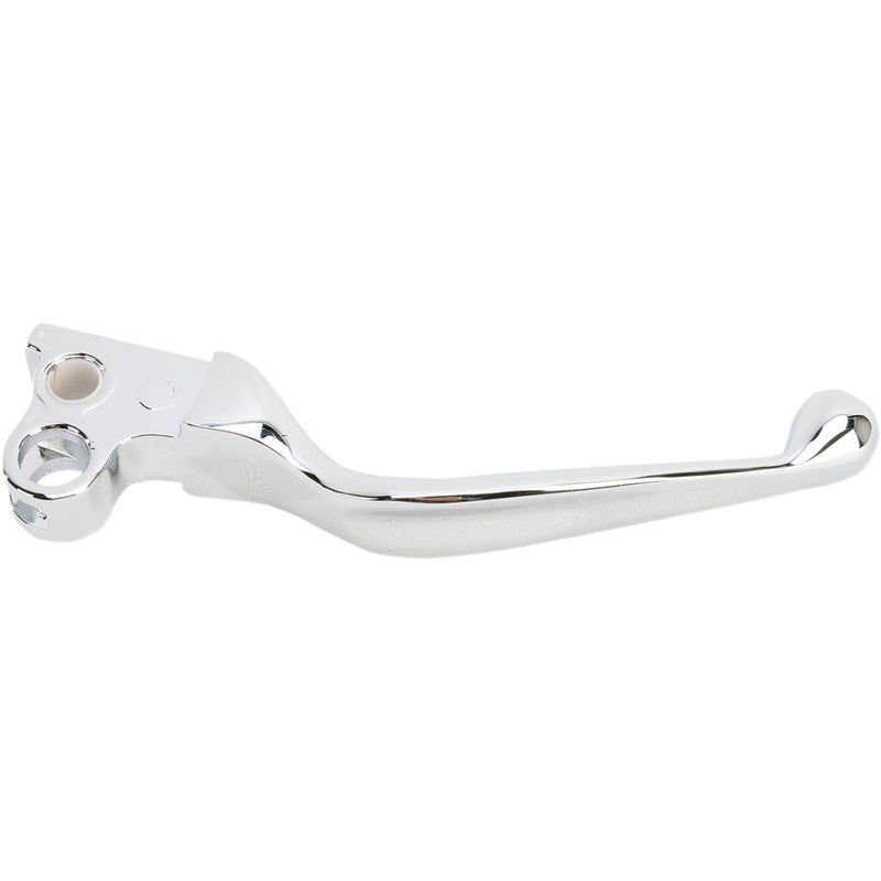 Drag Specialties Wide Blade Replacement Brake Lever Chrome For Harley Motorcycles 1982-1995