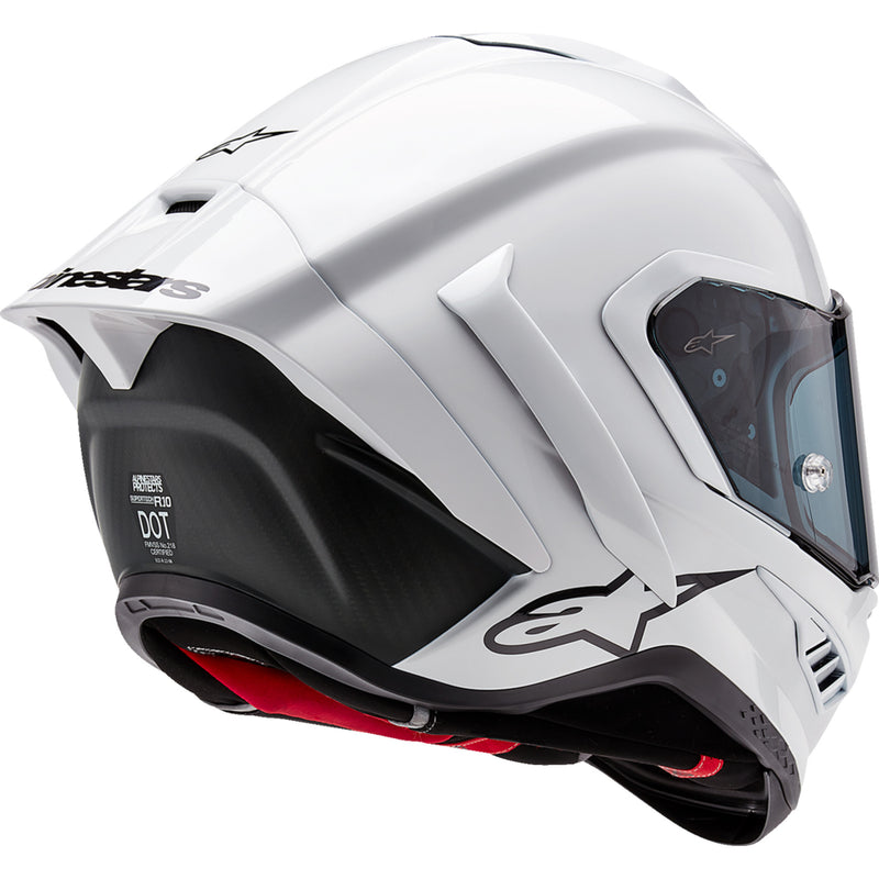 ALPINESTARS Supertech R10 Helmet Solid - Gloss White