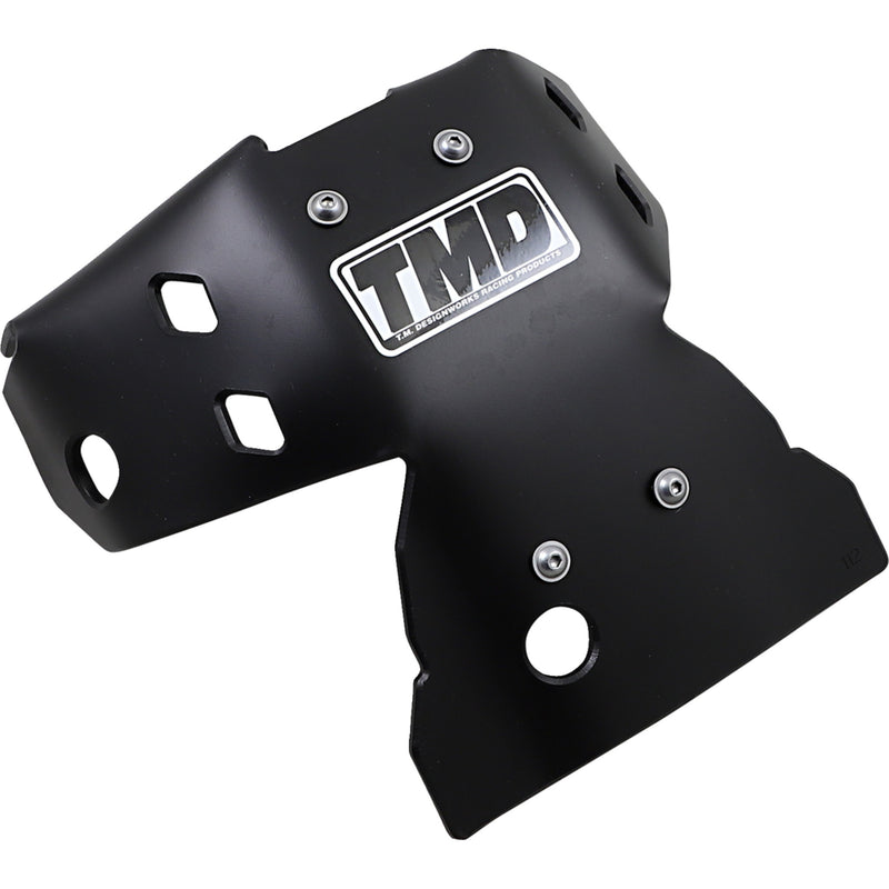 T.m. Designworks Skid Plate - KXMC-085-BK Kawasaki KX 100 / KX 85 / KX 112 2004-2025